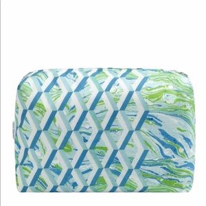 NWT Designers Guild Jourdain Large Make Up Bag